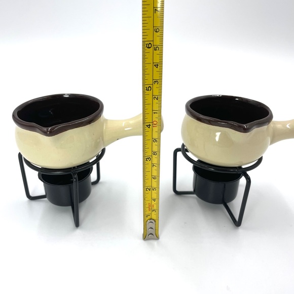 Mini melting pot set of 2 - Picture 7 of 8